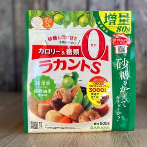 【サラヤ】ラカントS 顆粒 800g 無添加【賞味期限2027/09/16】ボディケア ダイエット食品