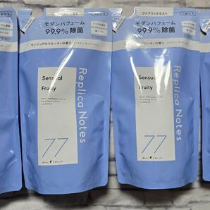 レプリカノーツ ファブリックミスト 77 センシュアルフルーティ 4個