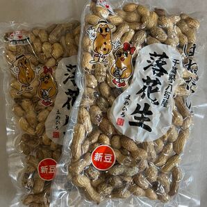 千葉県産 落花生 200g2袋 お得!はねだし