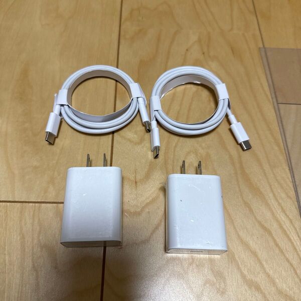 新品★2個セット★iPhone 急速充電器 アダプター type-C(タイプC)充電器 USB-C 高速充電器 電源アダプター