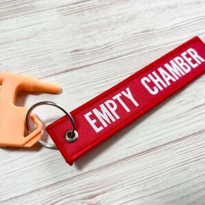 エンプティチャンバ チャンバーセーフティー フラッグ EMPTY CHAMBER
