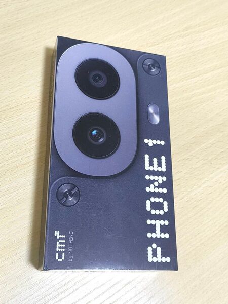 値引き中 CMF Nothing phone 1 SIMフリー ブラック スマートフォン 本体