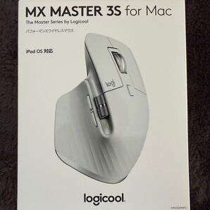 【やや訳あり?】MX MASTER 3S for Mac ペイルグレー