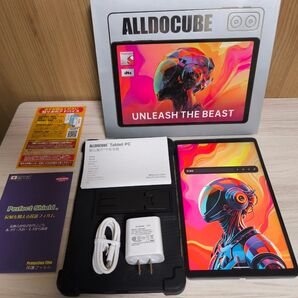 ALLDOCUBE iPlay 70 mini Ultra ケース・フィルム付
