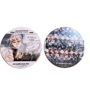 鬼滅の刃 ufotable cafe 隊士百景 コースター 宇髄天元 2枚セット