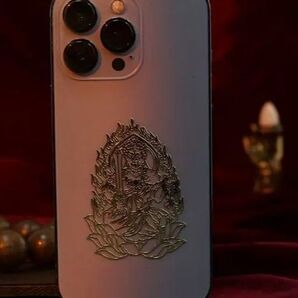 3枚セット送料無料!守護本尊【不動明王2枚】【千手観音1枚】お守りステッカーシール護符カード・病気平癒・夫婦円満恋愛成就災難厄除け