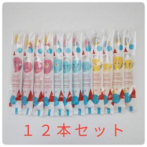 Ci キッズ グニー Gunny 子供 歯ブラシ ふつう 12本