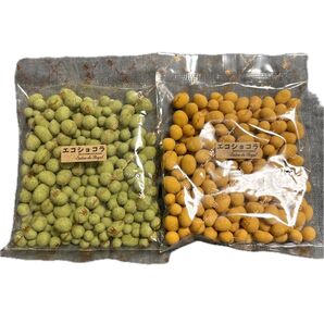 【サロンドロワイヤル】エコショコラ丸玉キャンディピーカンチョコレート250g×1 丸玉玉露ピーカンチョコレート250g×1