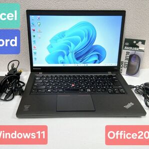 レノボ ノートパソコン Windows11 Office2021 エクセル ワード パワーポイント Corei5 14インチ