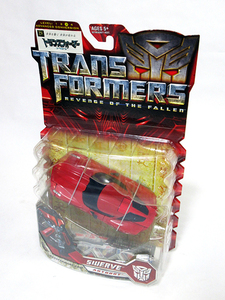 ★トランスフォーマーリベンジ【スワーブ(amazon限定版)】★未開封新品！/TRANSFORMERS SWERVE コルベットスティングレイ