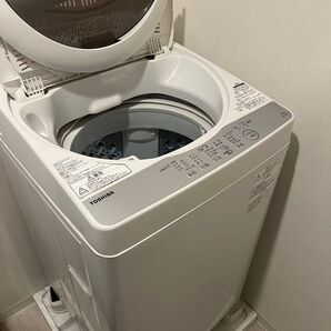 TOSHIBA 縦型洗濯機 AW-56G(W) 5kg