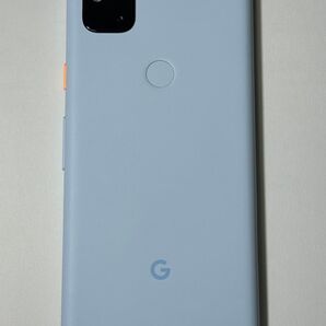 Google Pixel 4a 本体 Google純正 ベアリーブルー