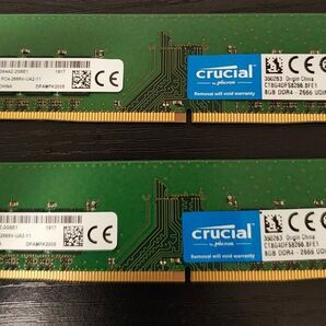DDR4 8gb×2 16gb