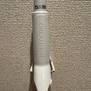 CREATE ION クレイツイオン ヘアアイロン ホワイト