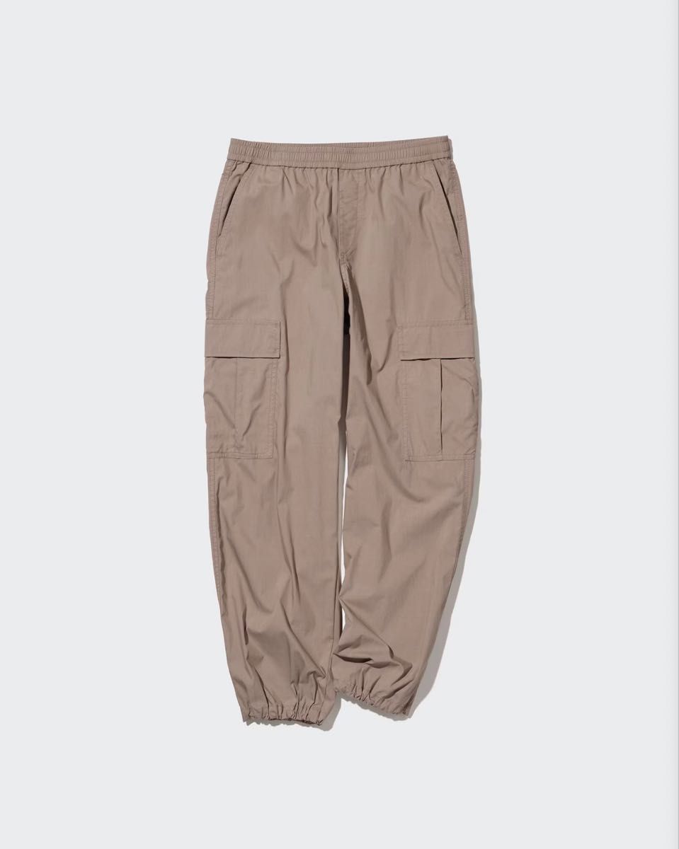 ユニクロ イージーカーゴ パンツ ベージュ M UNIQLO 廃盤
