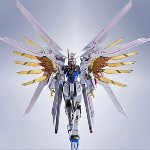 METALROBOT魂 ストライクフリーダムガンダム弐式+プラウドディフェンダー+フォースインパルスSpecII+アカツキ 4点