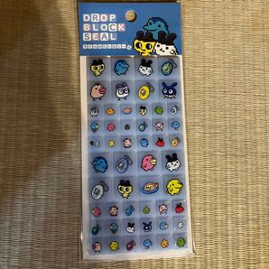 DROP BLOCK SEAL タイルみたいなシール たまごっち 未使用