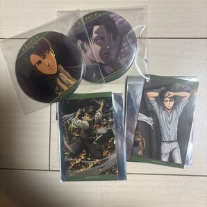 進撃の巨人 記憶への進撃 ナムコ リヴァイ 4点セット