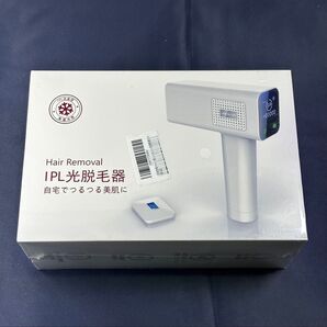 新品 未使用品 未開封 脱毛器 光 IPLパルス 家庭用 全身 顔 自動照射 高評価!