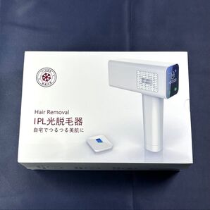 新品 脱毛器 光 IPLパルス 家庭用 全身 顔 自動照射 高評価!