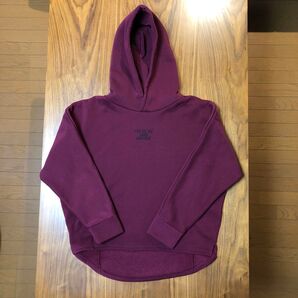 PAS DE VIE SANS MUSIQUE パーカー パープル系