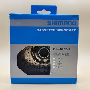 シマノ(SHIMANO) カセットスプロケット CS-HG50-8 SORA(ソラ) 11-34t スプロケット 8S