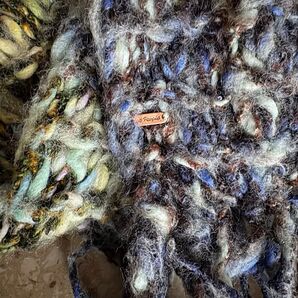 Free People フリーピープル ミックス マフラー