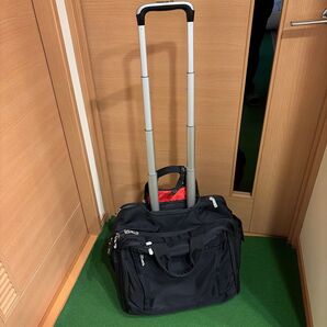 フライングフィン FF4-082K ビジネスキャリーバッグ ソフトタイプ 2輪 機内持ち込み可能 ブラック