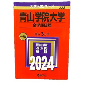 青山学院大学 全学部日程 2024 大学入試シリーズ 過去問 教学社