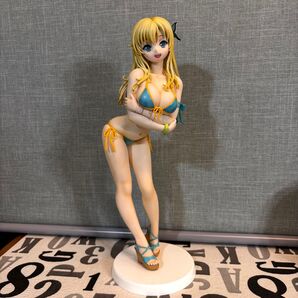 希少レア品 柏崎星奈 水着ver. 1/4 フィギュア Gift 僕は友達が少ない 程度良好