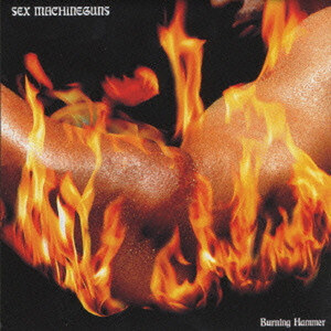 ＊中古CD SEX MACHINEGUNSセックス・マシンガンズ/Burning Hammer 2001年作品 ザ・メンテナンス 東芝EMIリリース