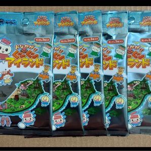 焼き肉キング お腹がぐーぐーアイランド トレカ 未開封 5パック クーポンご利用で半額 再出品対応可能