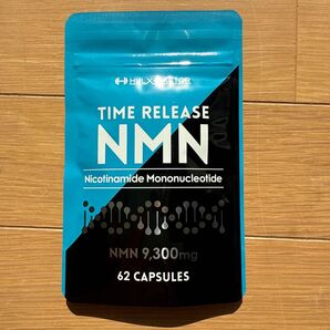HULX-FACTOR NMN サプリメント 9300mg 62カプセル