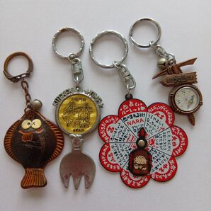 お土産 ご当地 昭和レトロ 平成レトロ キーホルダー