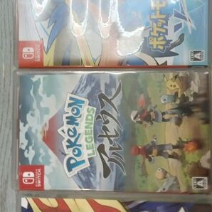 Switch ポケットモンスター シールド ソード アルセウス値下げこれ以上厳しいです