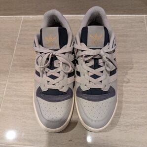 adidas FORUM LOW CL グレー 27.0 JP7787