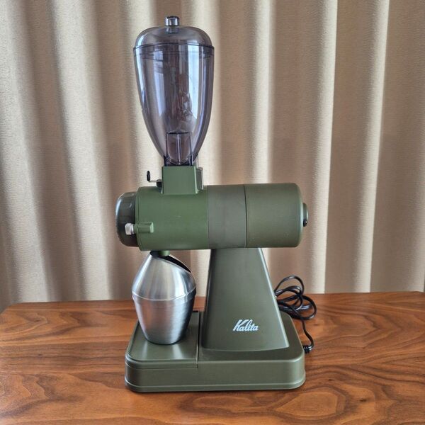 カリタ コーヒーグラインダー NEXT G 電動コーヒーミル