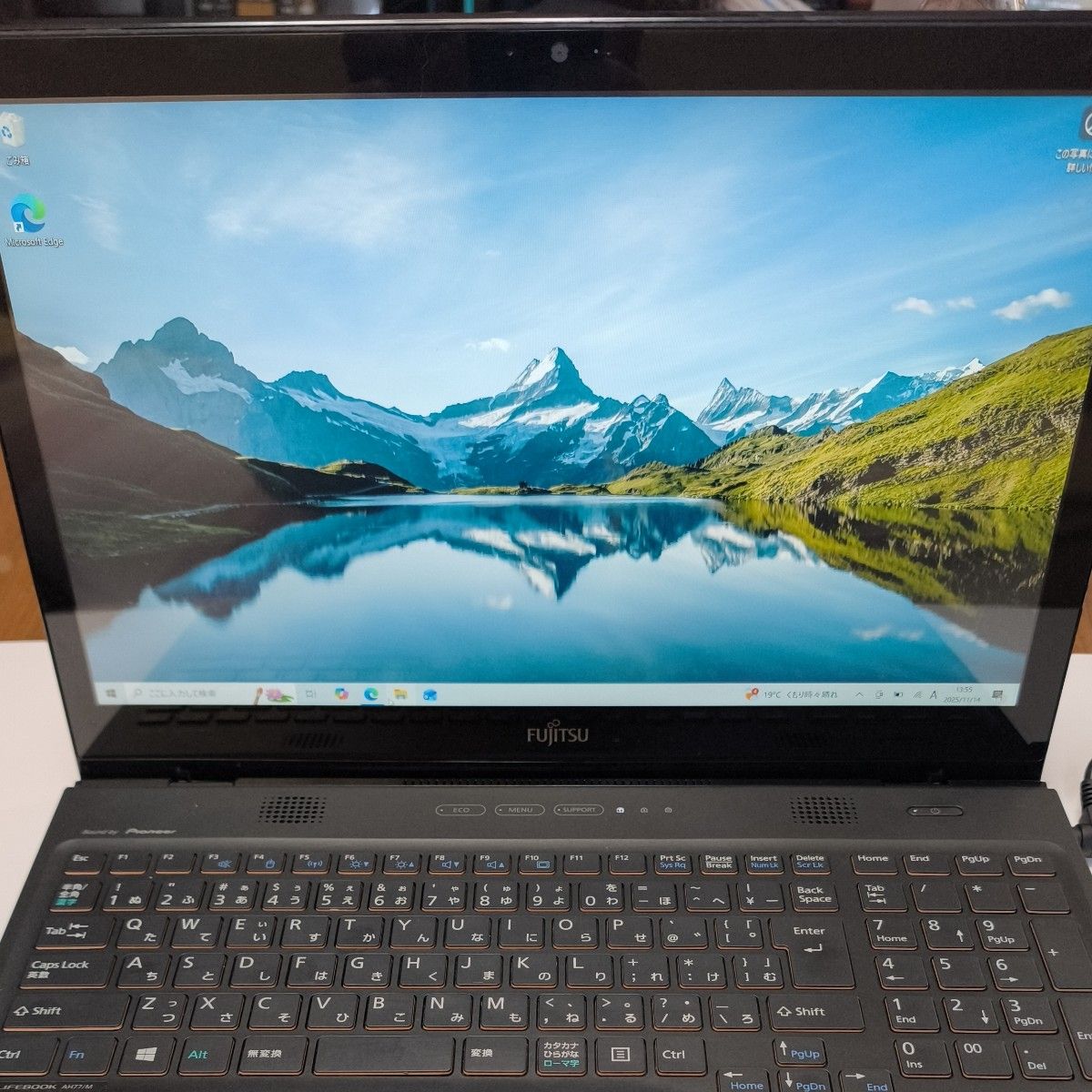 中古東芝 SSD128GB メモリ16GB B45/DN Bluetooth Win11 Office ノート