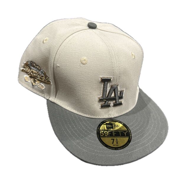 ニューエラ NEW ERA ドジャース ロサンゼルス 59FIFTY LA キャップ Dodgers