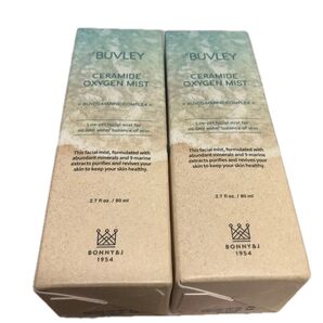 ミスト化粧水2本セット (1本は箱のみ開封済み)