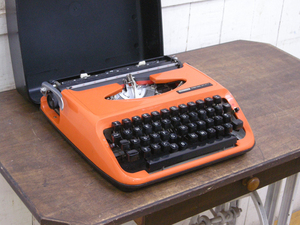 BROTHER* Brother * typewriter * antique * Showa Retro *143469