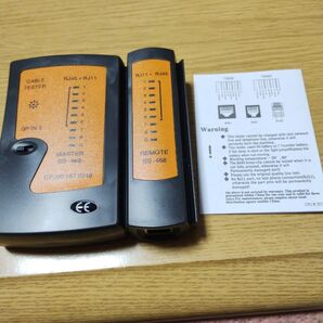 LANケーブルテスター