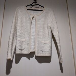 新品 アプワイザーリッシェ カーディガン カーデ ジャケット 入園式 入学式 七五三 卒業式 卒園式 フォーマル オフィス 秘書