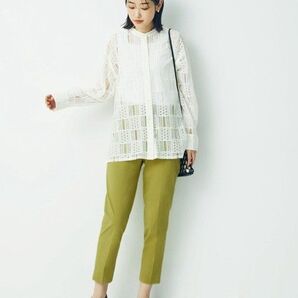 新品 グローバルワーク パンツ スゴラク ストレッチ スリム テーパードパンツ ズボン ボトム