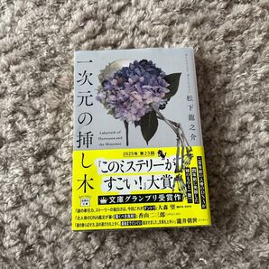 一次元の挿し木 松下龍之介 著