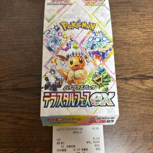 【新品】テラスタルフェスex 1BOX【未開封】
