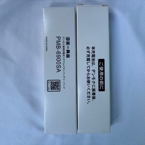 デンモク 充電池 バッテリー 第一興商 リチウムイオンバッテリー 新品 2本セット