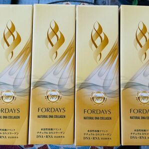 フォーデイズ 核酸ドリンクナチュラルDNコラーゲン 4本