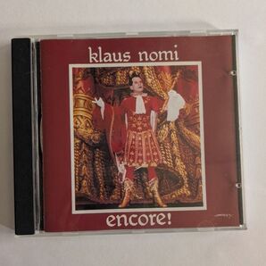 Klaus Nomi: Encore!(クラウス・ノミ)