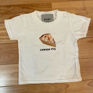 RUBY AND YOU ルビーアンドユー Tシャツ キッズ 80 白 子供服